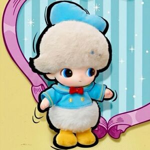 Dimoo World Vinyl Plush Keychain